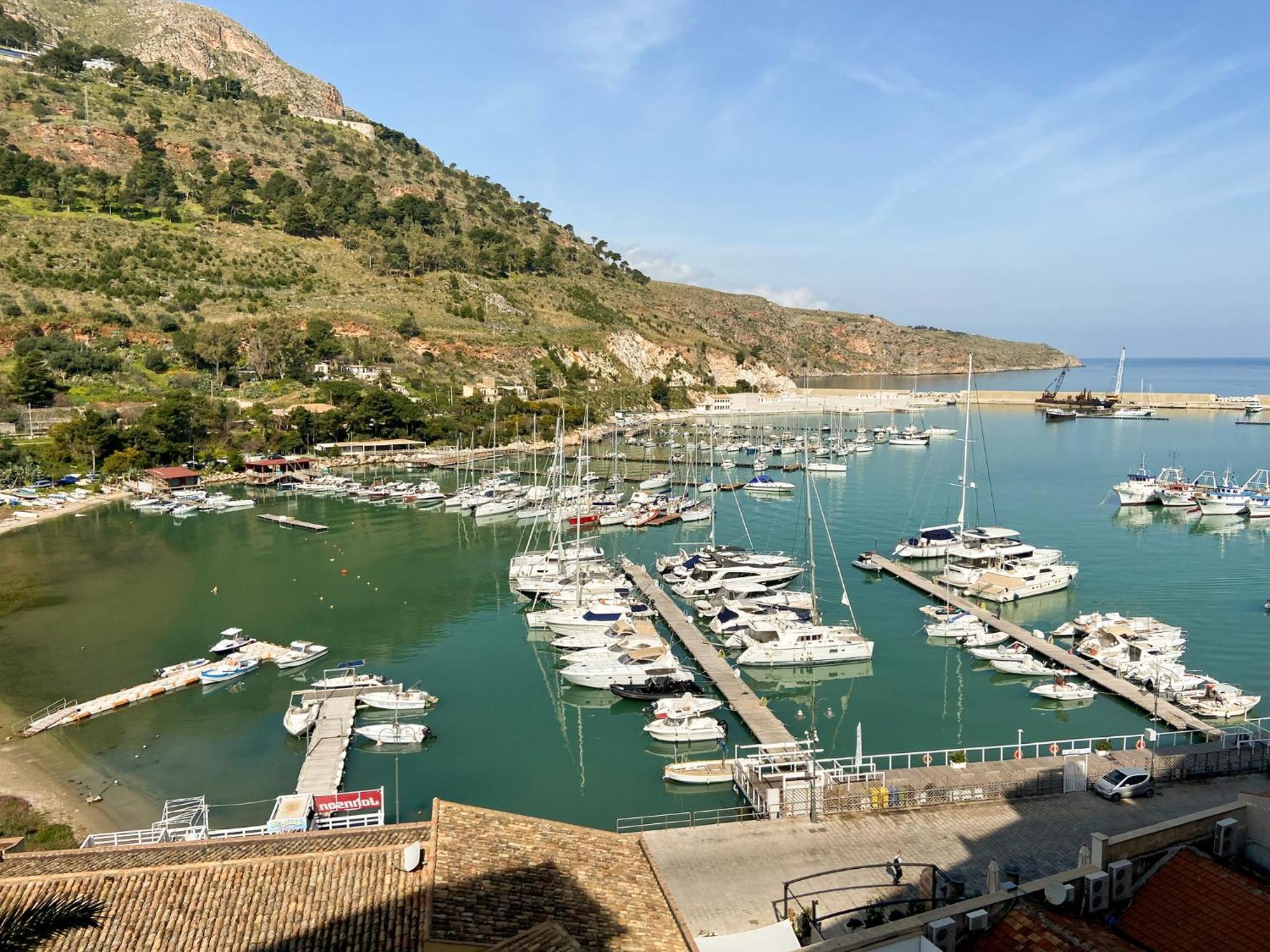 Nelle Antiche Mura Castellammare del Golfo Værelse billede