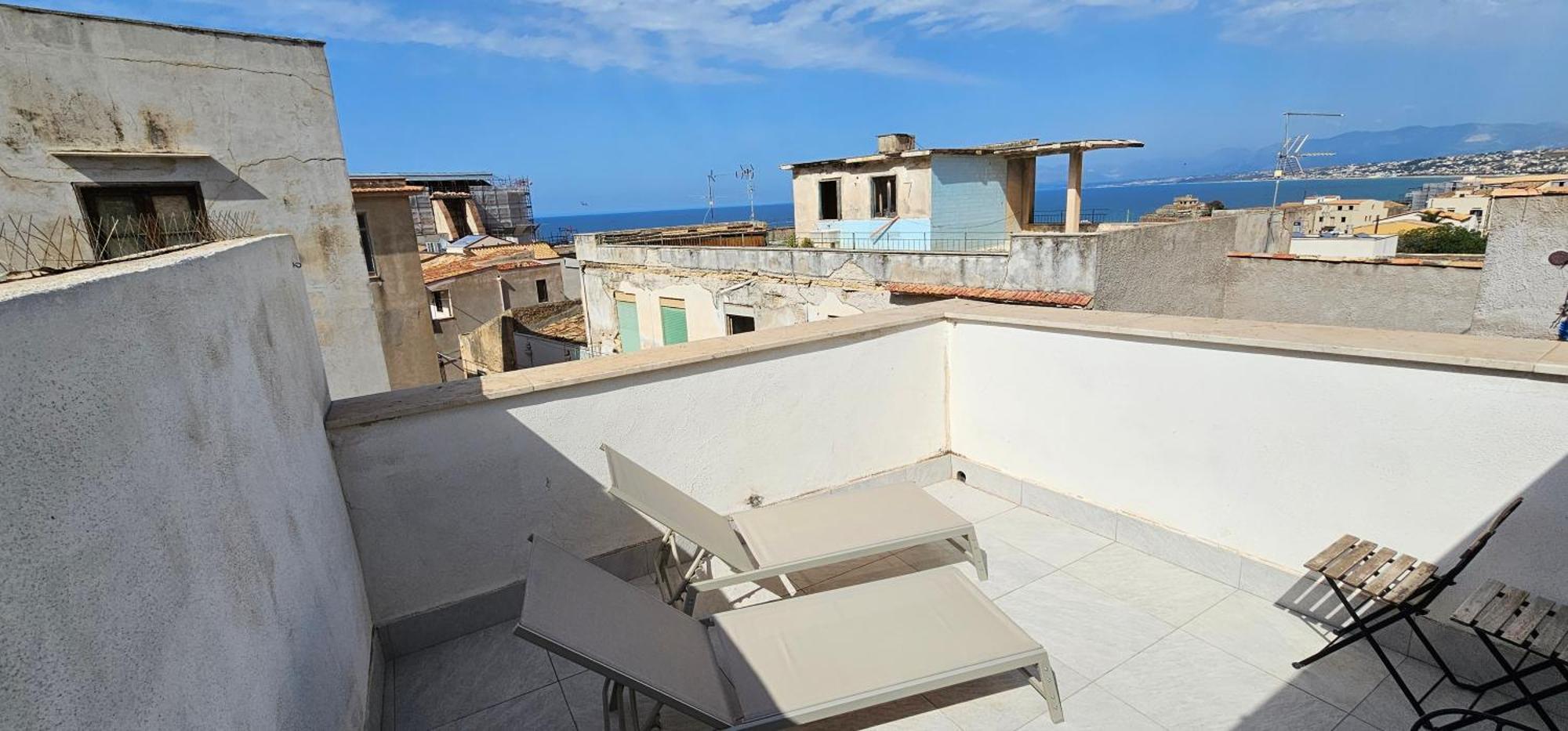 Nelle Antiche Mura Castellammare del Golfo Eksteriør billede